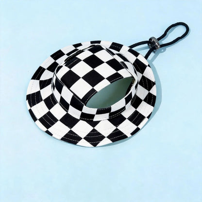 Adjustable Dog Bucket Hat