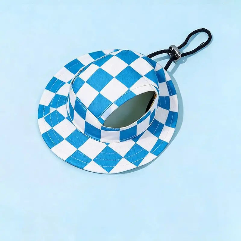 Adjustable Dog Bucket Hat