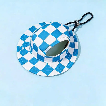 Adjustable Dog Bucket Hat