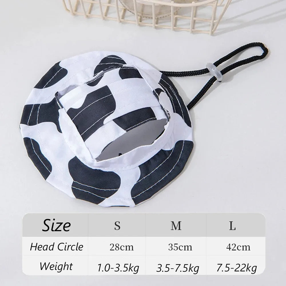 Adjustable Dog Bucket Hat