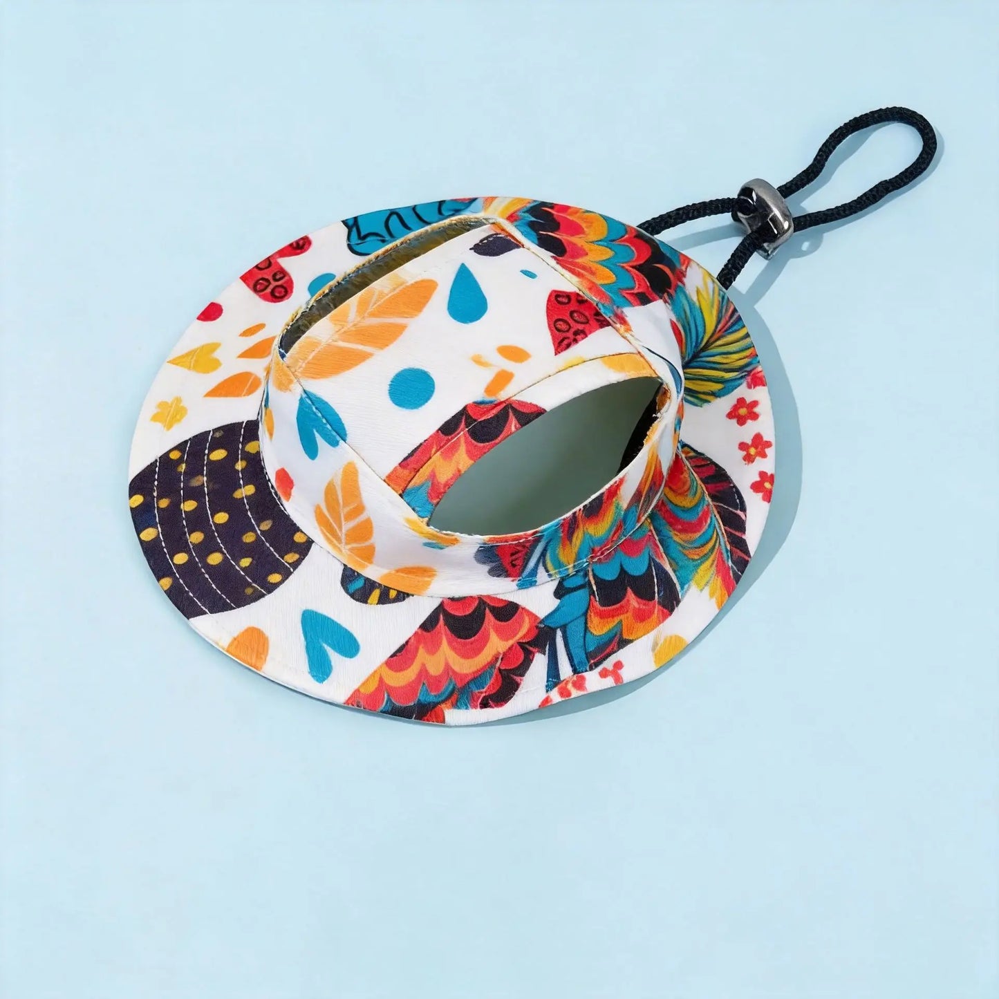 Adjustable Dog Bucket Hat