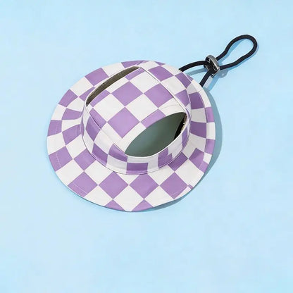 Adjustable Dog Bucket Hat