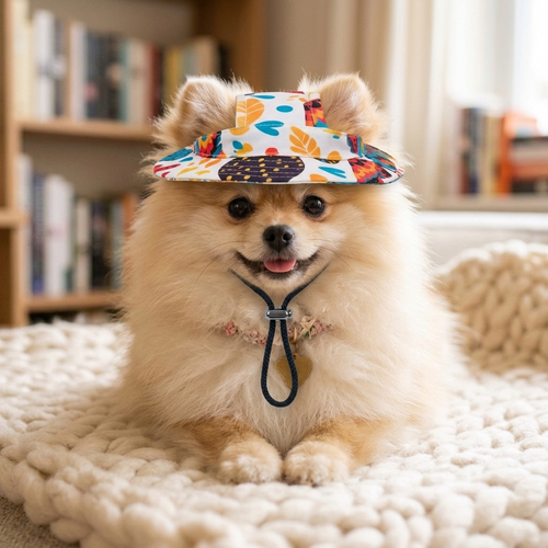Adjustable Dog Bucket Hat