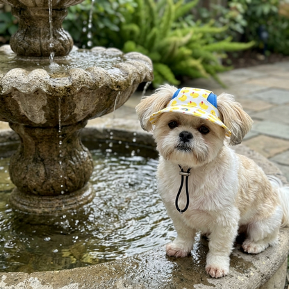Adjustable Dog Bucket Hat
